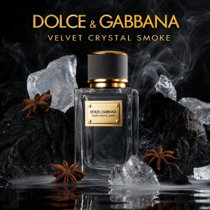 D&G Velvet Crystal Smoke